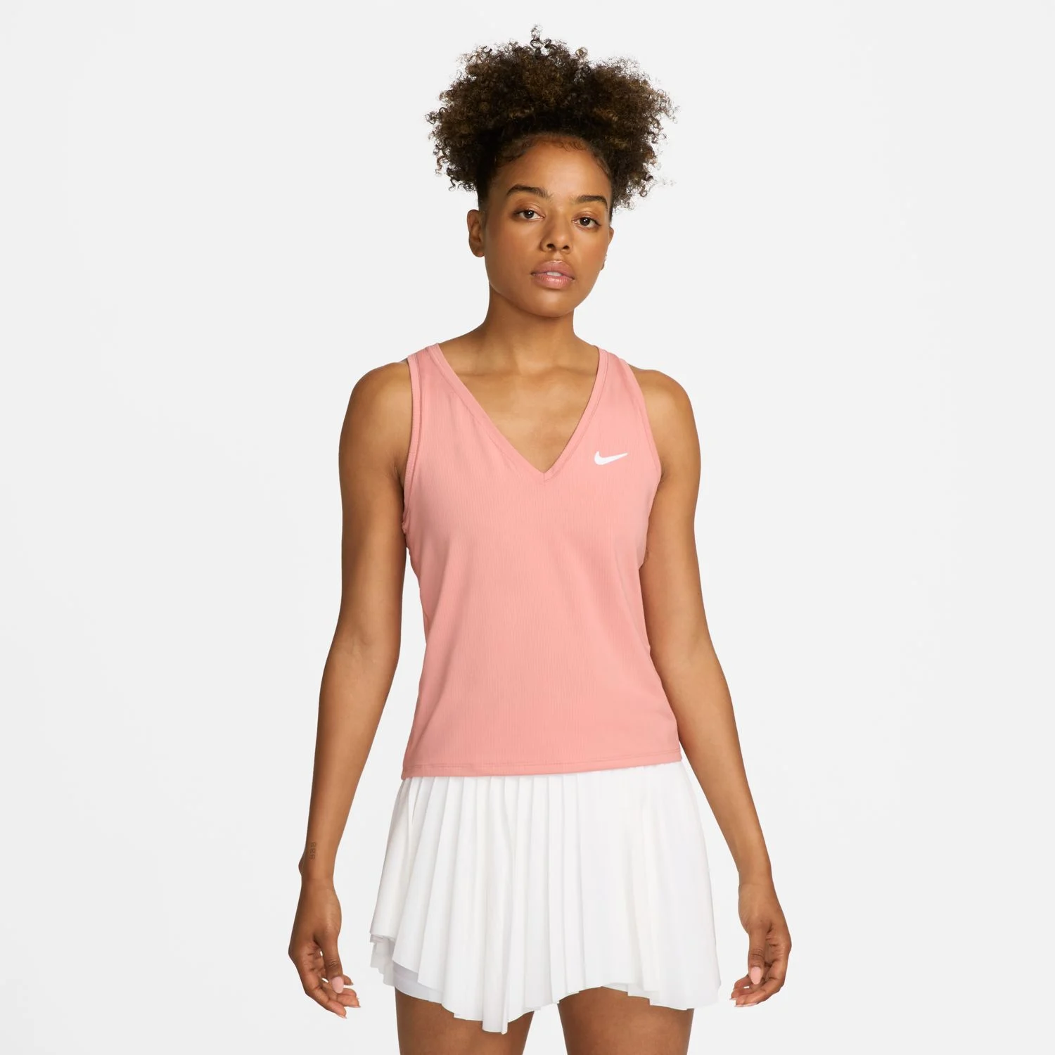 Dri-Fit Court Tank-Top Damen - Rosa