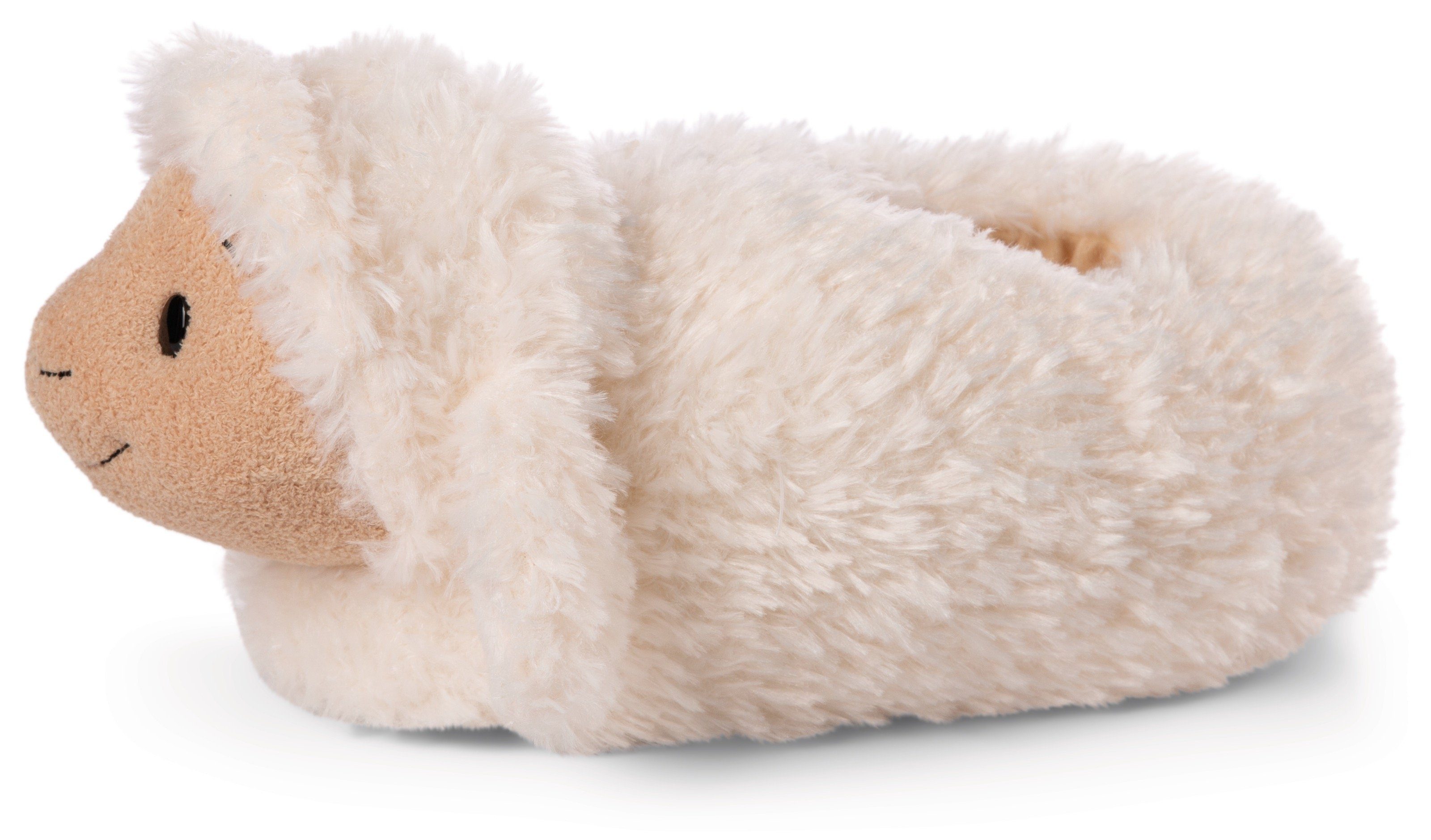 Nici SCHAF SHEEPMILA Plüsch Hausschuhe in flauschiger Optik