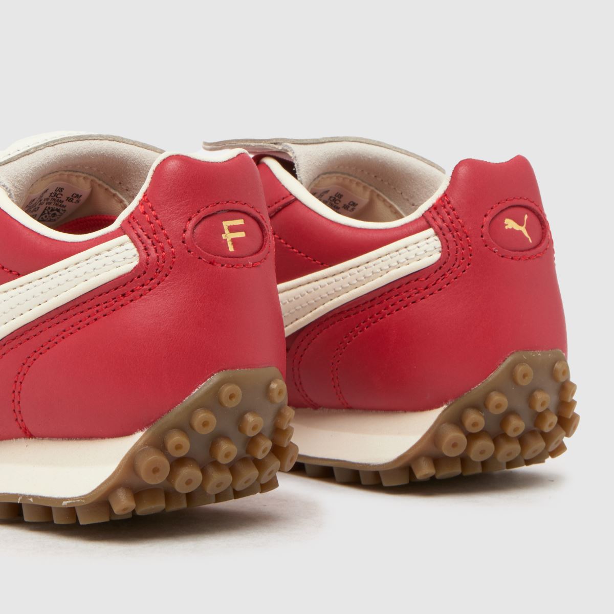 PUMA piros x Fenty avanti lány junior edzőcipő
