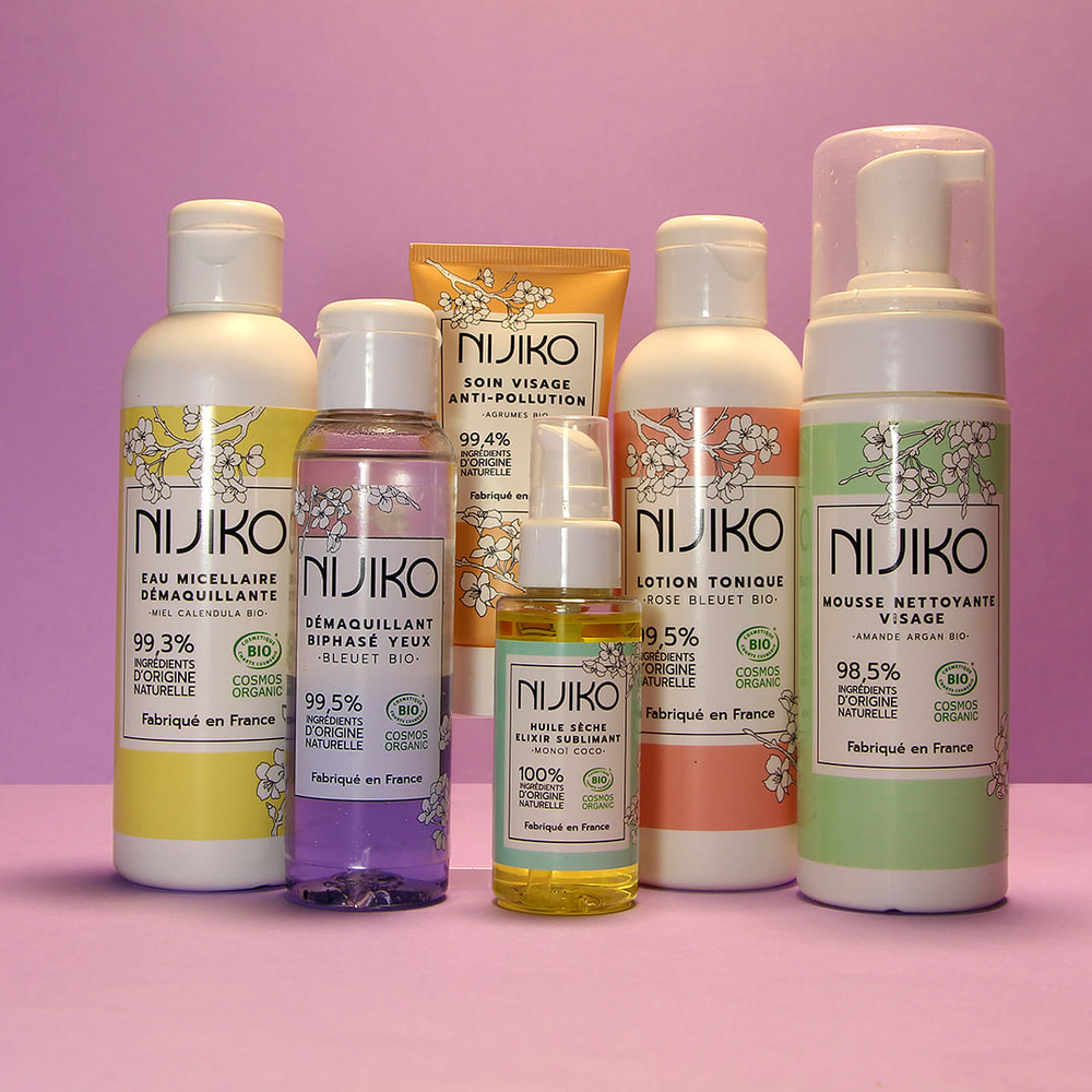 nijiko Soin Visage Bio Anti-Pollution - Peau Mixte à Grasse Crème de jour