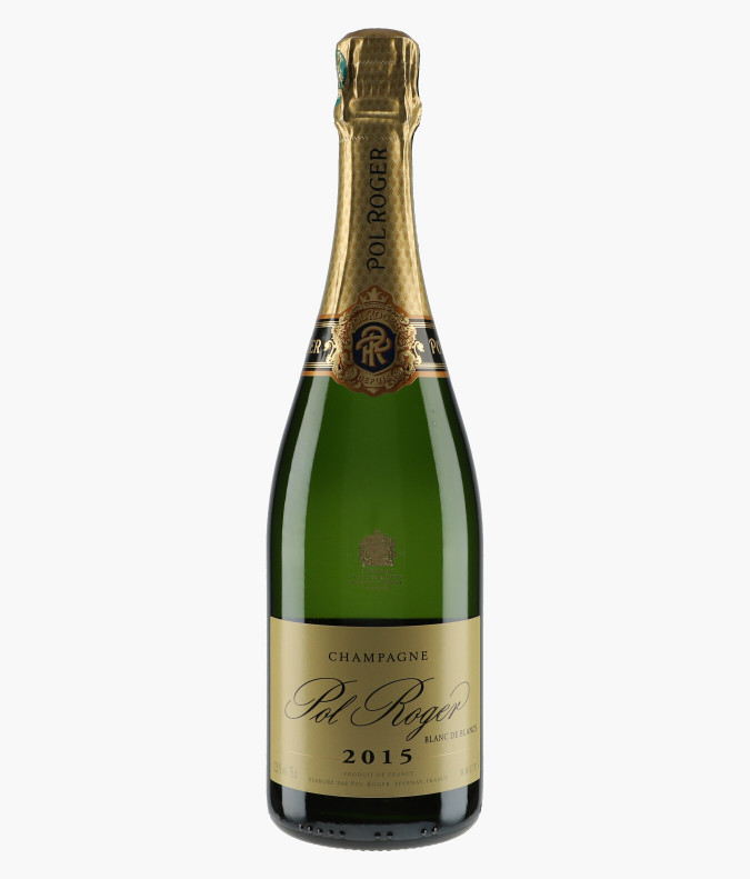 Champagne Blanc de Blancs 2015POL-ROGER