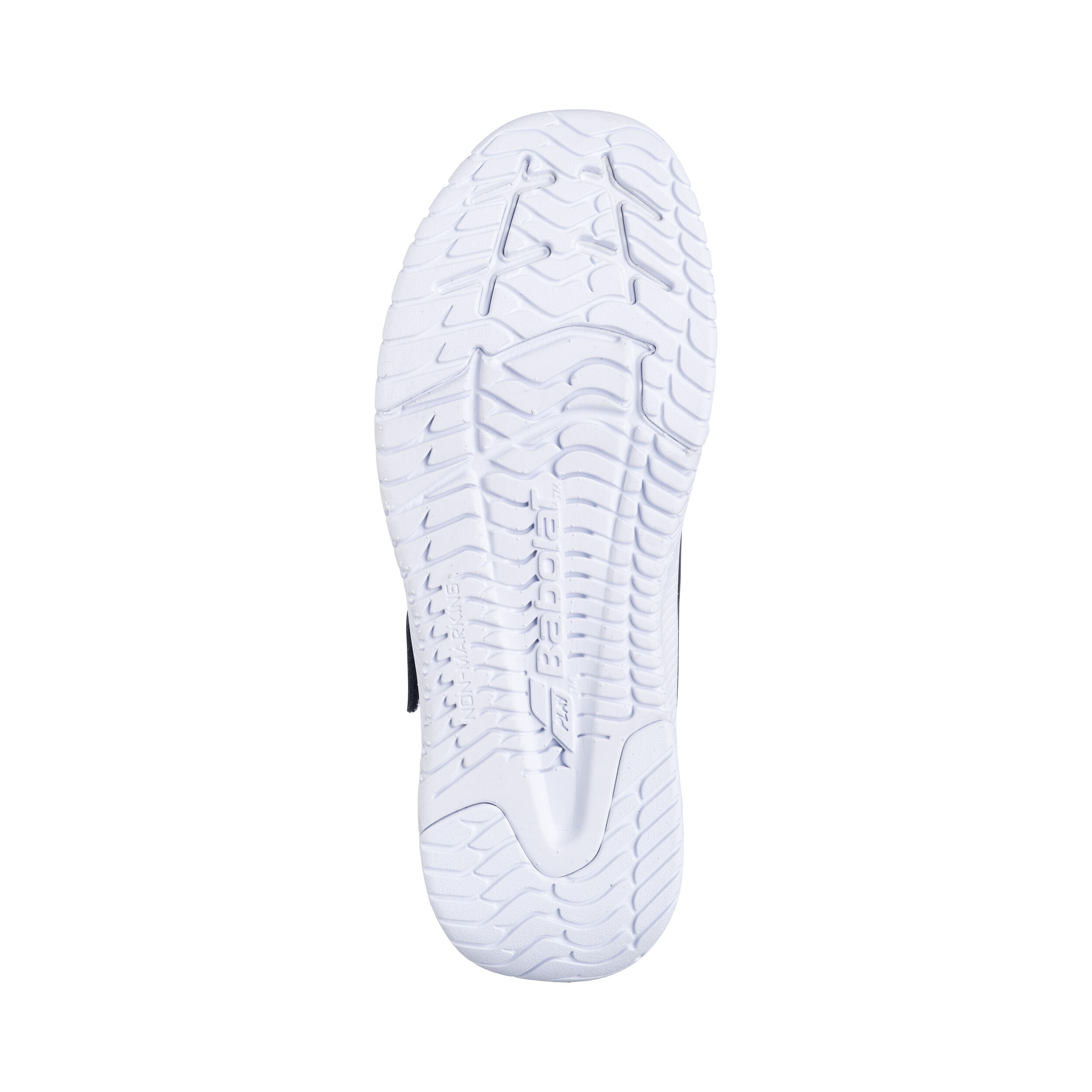 Pulsion AC Allcourtschuh Kinder - Schwarz, Orange