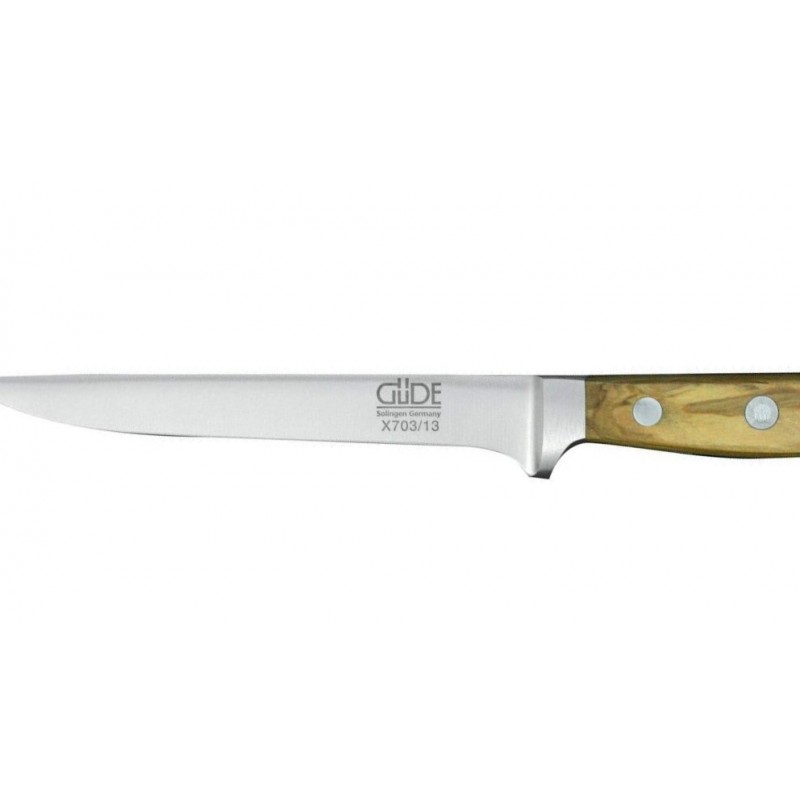Güde Alpha Olive, Ausbeinmesser Flex 13 cm.