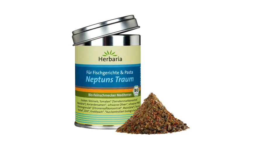 Herbaria Neptuns Traum bio M-Dose 100 g