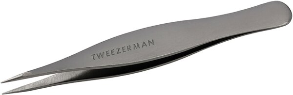 Tweezerman Point Tweezer - Spitze Pinzette, Gunmetal Pinzette