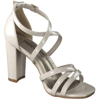 piece of mind Sandale in beige