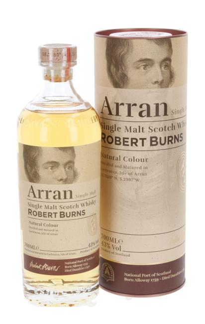 Robert Burns Single Malt 0,7 l·43 % vol