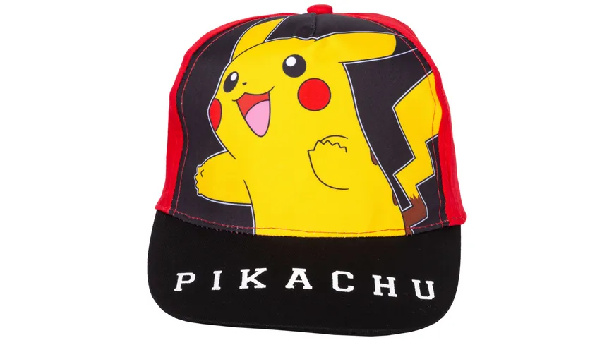 Kappe - Pokémon - Pikachu rot
