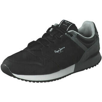 Pepe Jeans Tour Urban Sneaker in schwarz