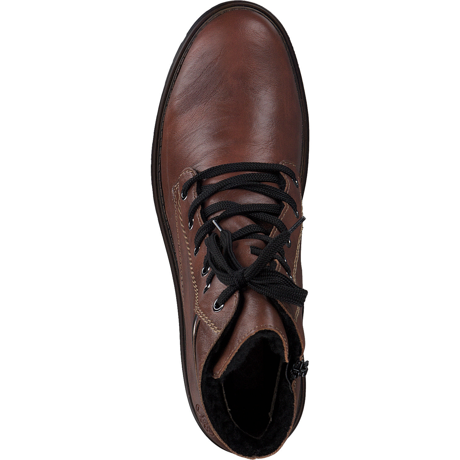 Rieker Z2842, Schnürstiefel, Damen, fuchs