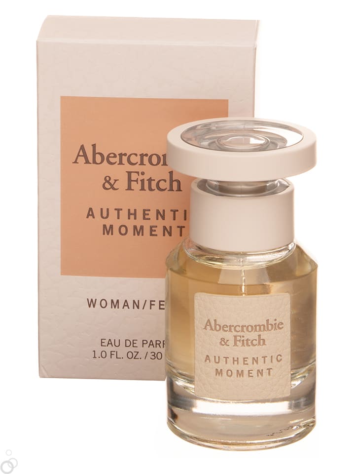 Abercrombie & Fitch Authentic Moment - EdP, 30 ml günstig kaufen onesize