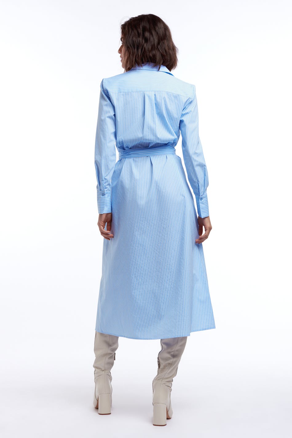 Lovis shirt dress
