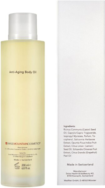 NIANCE of Switzerland Body Oil Nourishing Körperöl