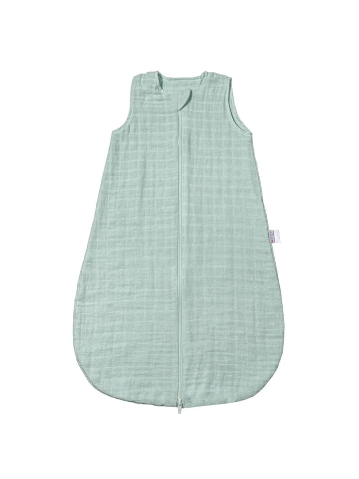 Makian Musselin-Schlafsack - Mint - in gruen günstig kaufen