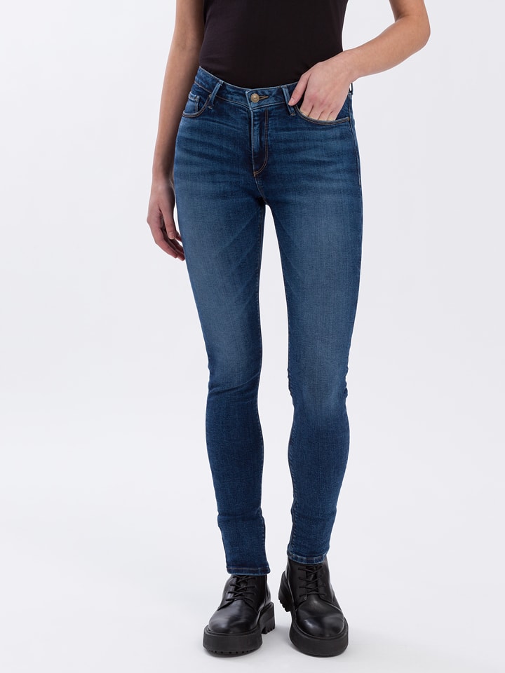 Cross Jeans Jeans - Slim Fit - Dunkelblau günstig kaufen