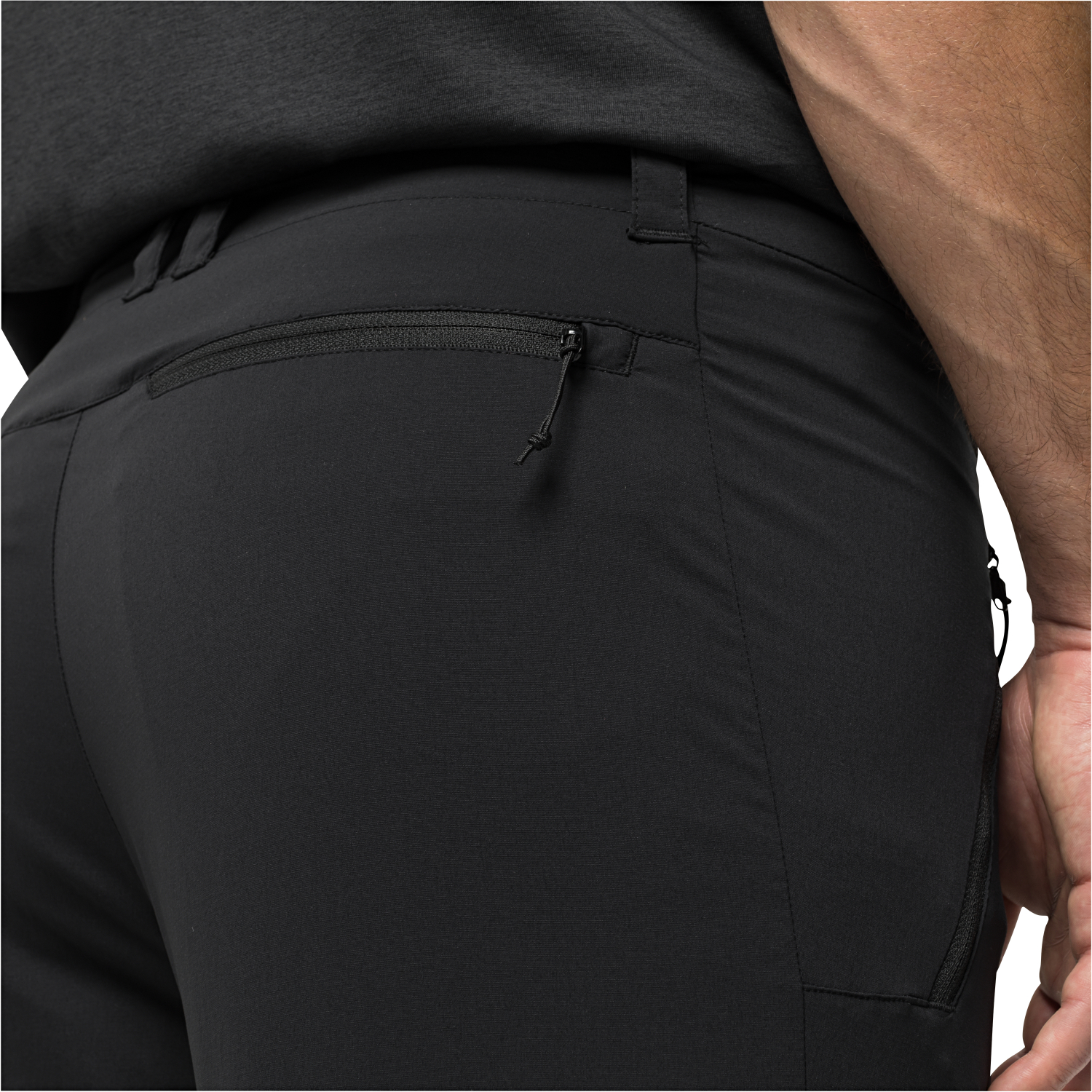 Jack Wolfskin Herren Wanderhose Glastal Zip Off