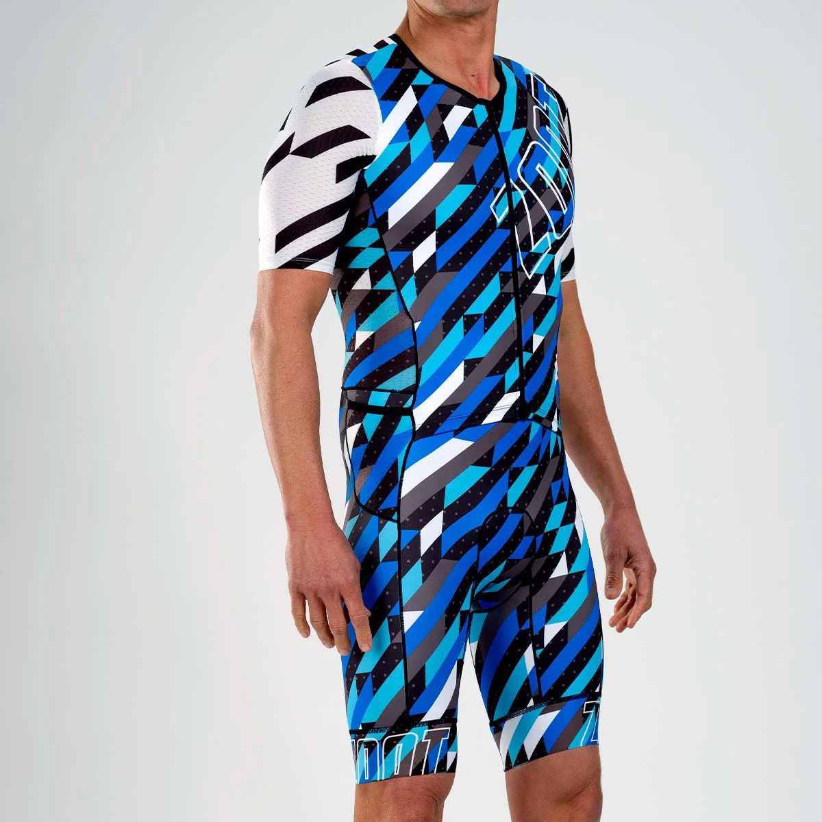 Zoot LTD Tri Aero Full-Zip Racesuit - Einteiler mit Polster kaufen | Bike-Discount