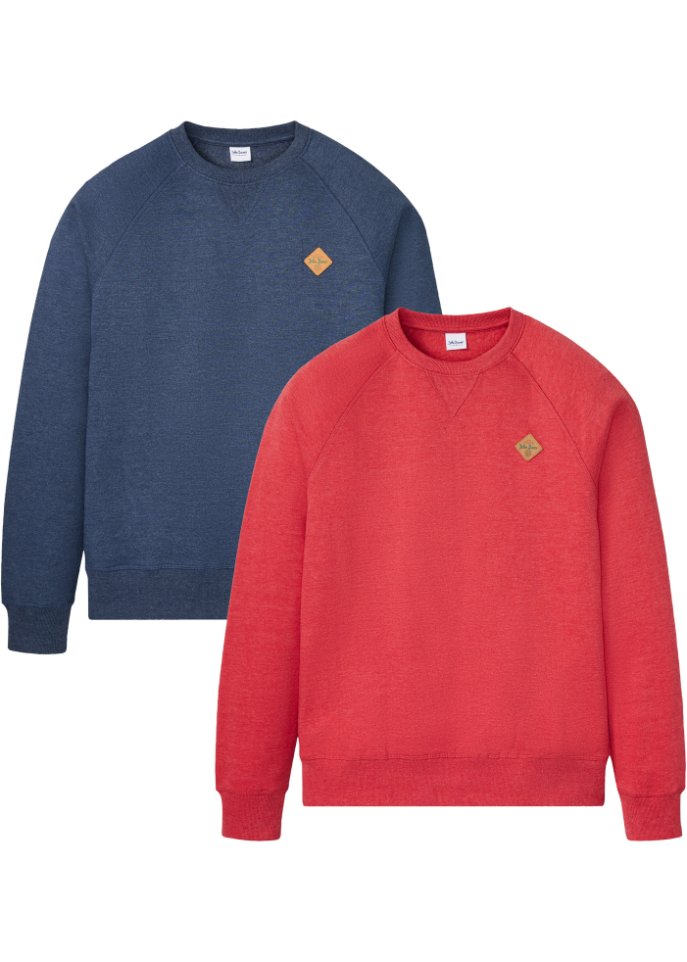 Sweatshirt (2er Pack)
