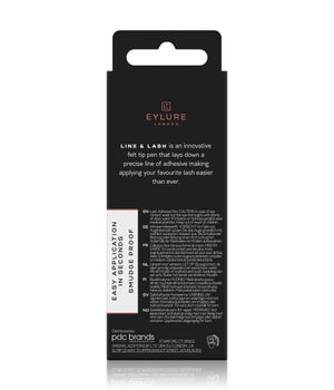 Eylure Line & Lash Black Eyeliner-1 Stk