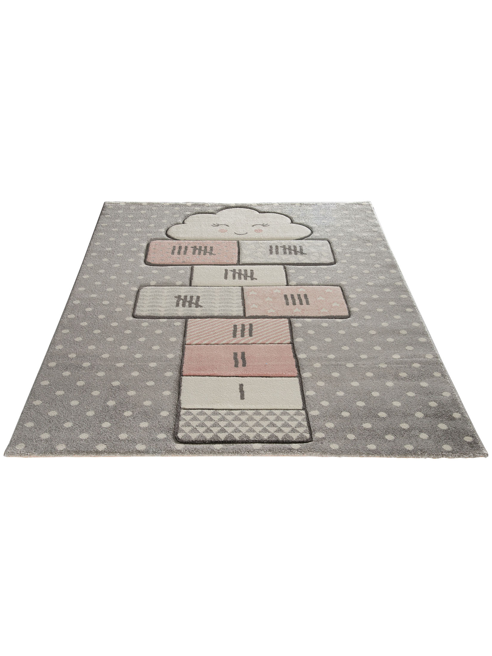 Daydream Kinder-Teppich, Grau