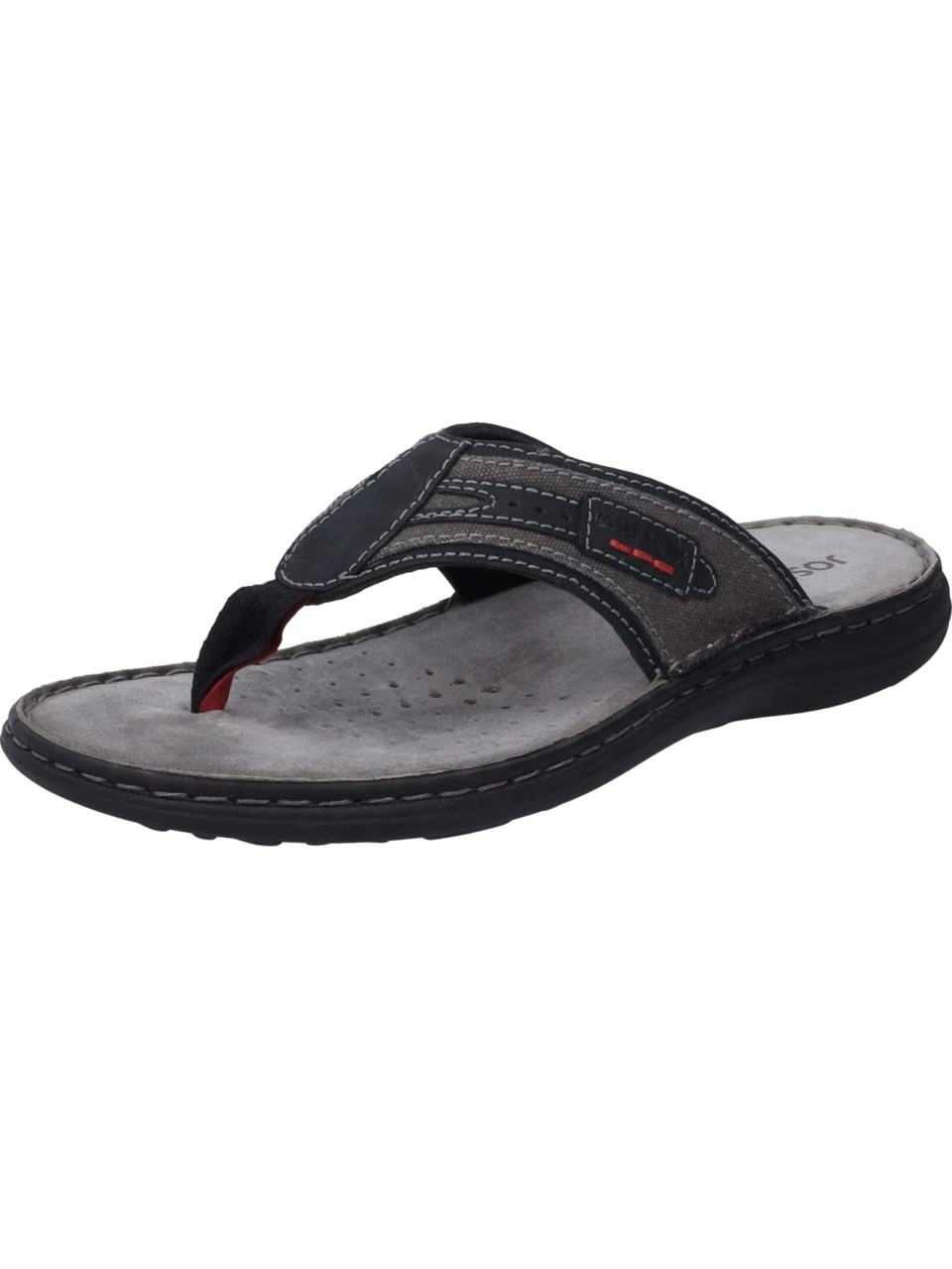 JOSEF SEIBEL Sportliche Sandalen schwarz 23 Vincent 12