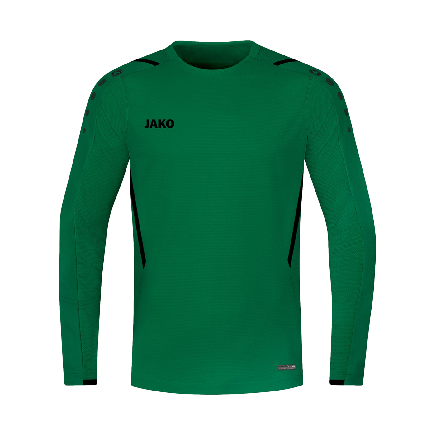 JAKO Challenge Sweatshirt Kids Grün Schwarz F201