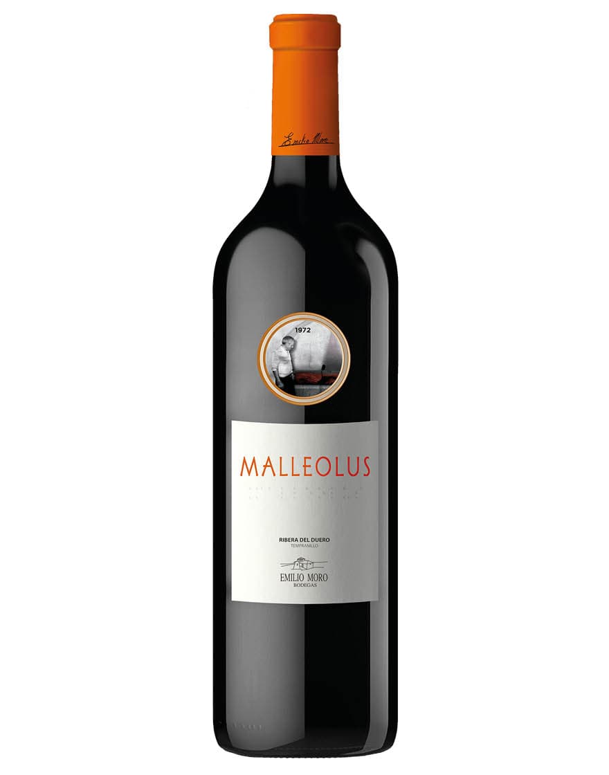 Ribera del Duero Tempranillo DO Malleolus 2020 Emilio Moro 0,75 ℓ