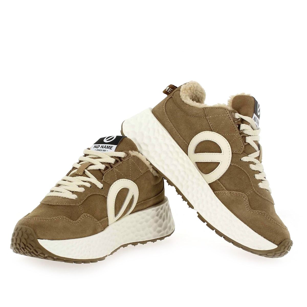 No Name  CARTER JOGGER H23 - Taupe Crème