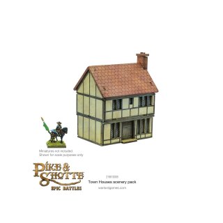Pike & Shotte Epic Battles - Town Houses Scenery Pack