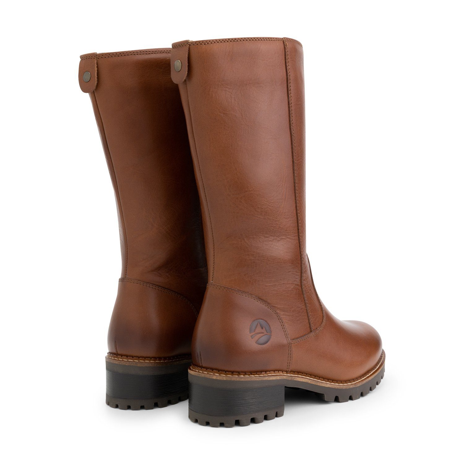 Travelin' Fitjar Lady Outdoorschuh (Reißverschluss) mit Wolle gefüttert und wasserdicht