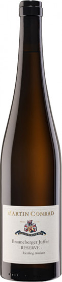 2020 Brauneberger Juffer RESERVE Riesling - limitiert! trocken - Weingut Martin Conrad