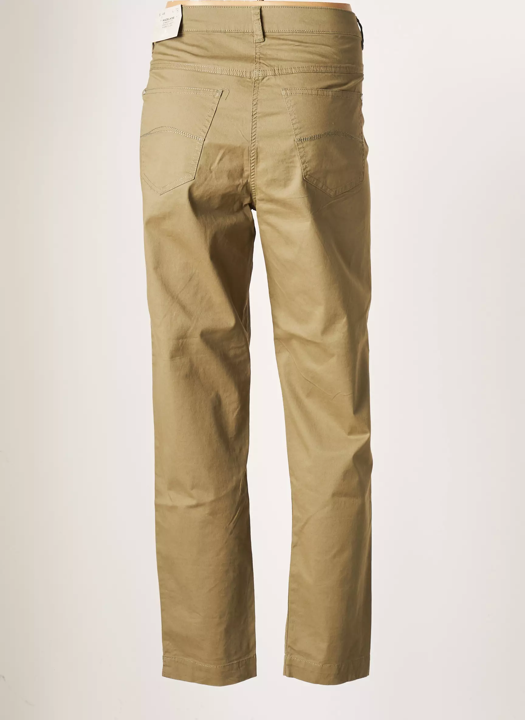 Brandtex Pantalons Slim Femme couleur vert