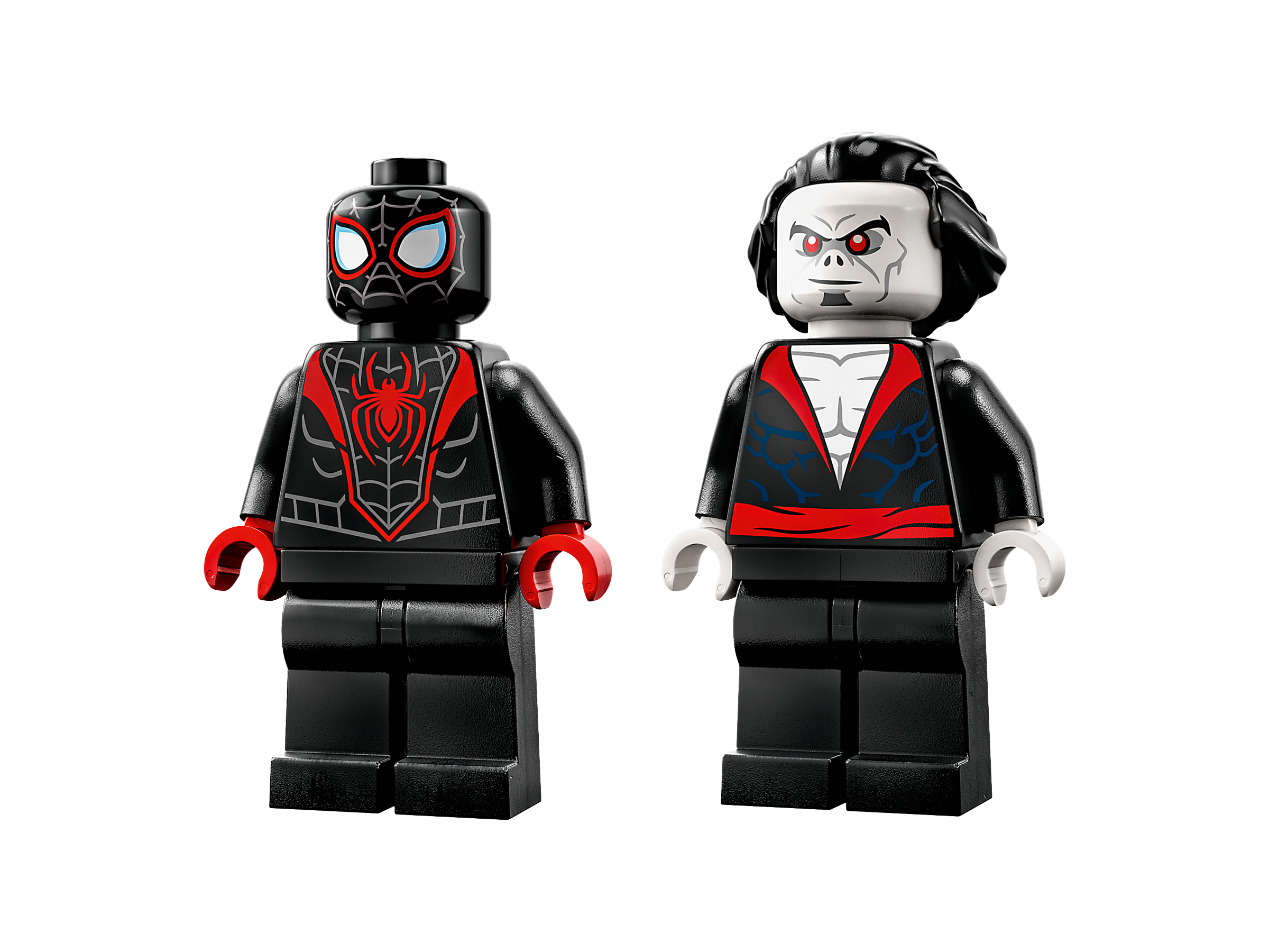 Miles Morales vs. Morbius 76244
