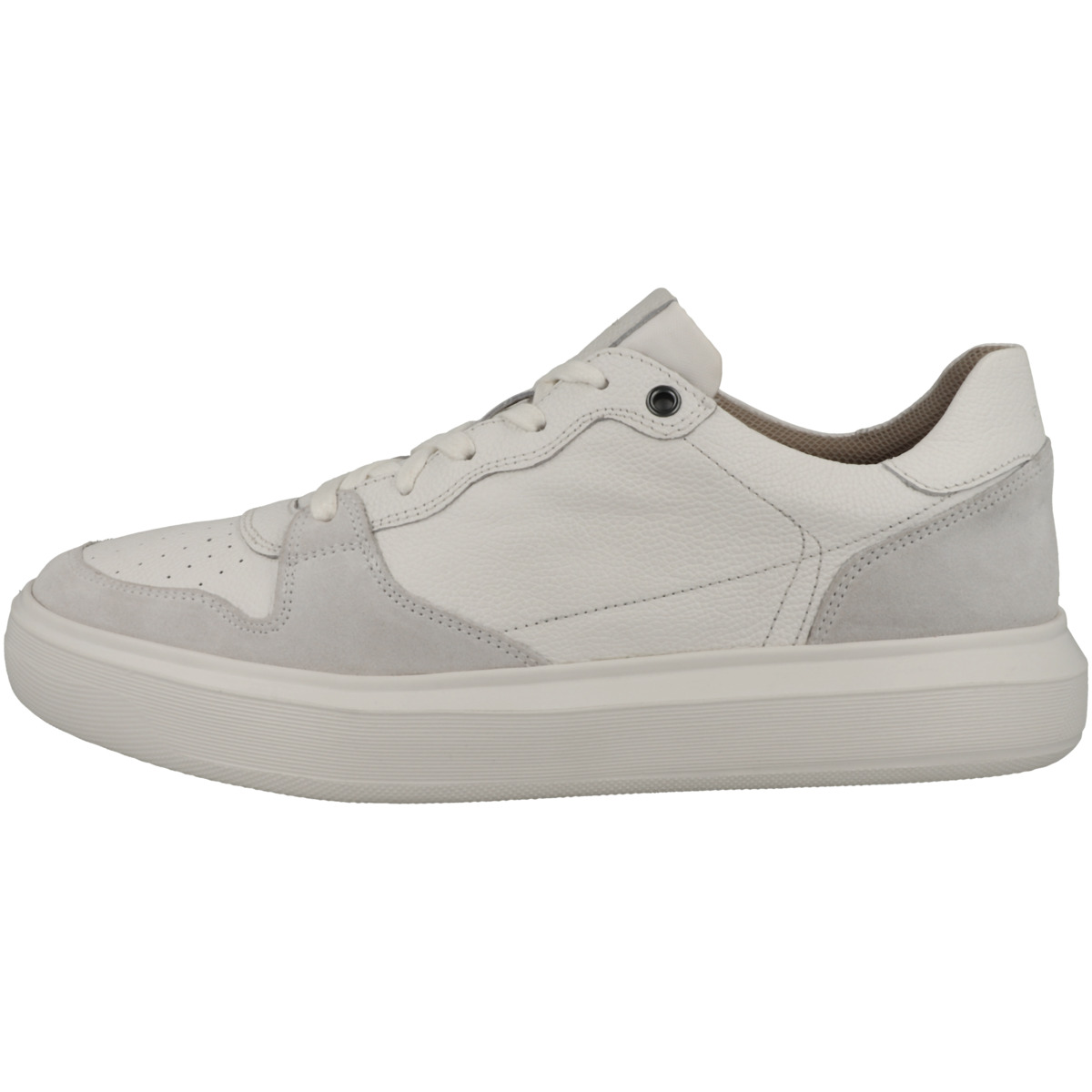 Geox U Deiven B Sneaker Low weiss