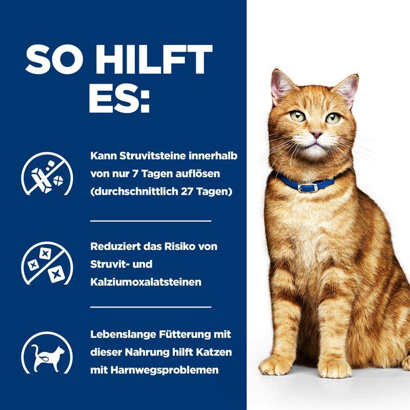 Hill's Urinary Hill's Prescription Diet Urinary Care c/d Multicare mit Huhn 24x156g