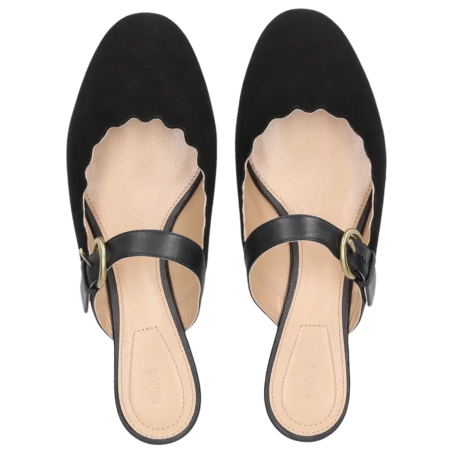 Chloé - Damen schwarz - schwarz