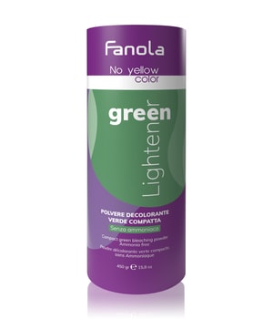 Fanola No Yellow Green Lightener Haarfarbe-450 g