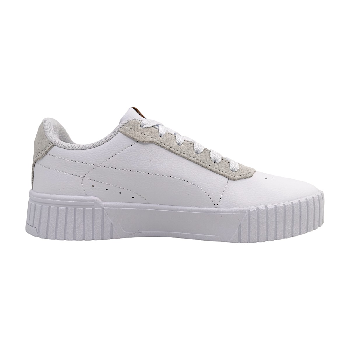 Puma Carina 2.0 Laser Cut 389389-01 Weiß 01 White-Pristine-Gold