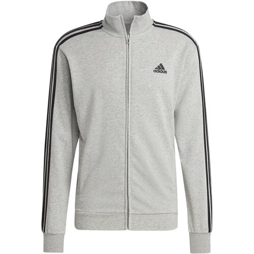 HERREN SPORTANZUG BASIC 3-STREIFEN FRENCH TERRY