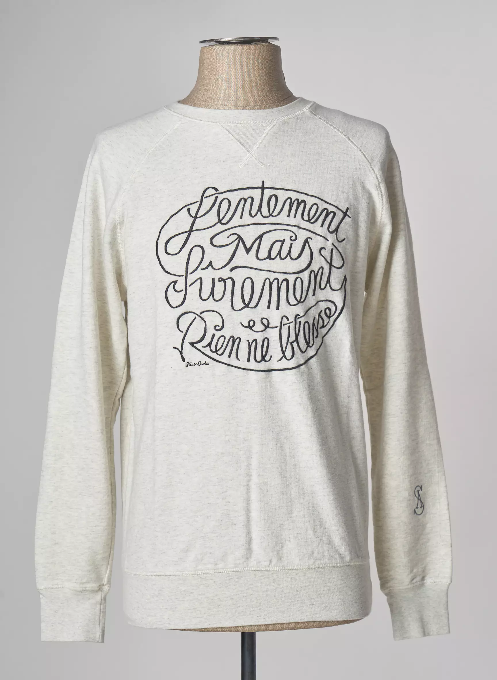 Stepart Sweats Homme couleur beige