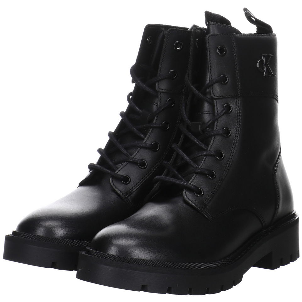 Calvin Klein Combat Mid Zip Boots