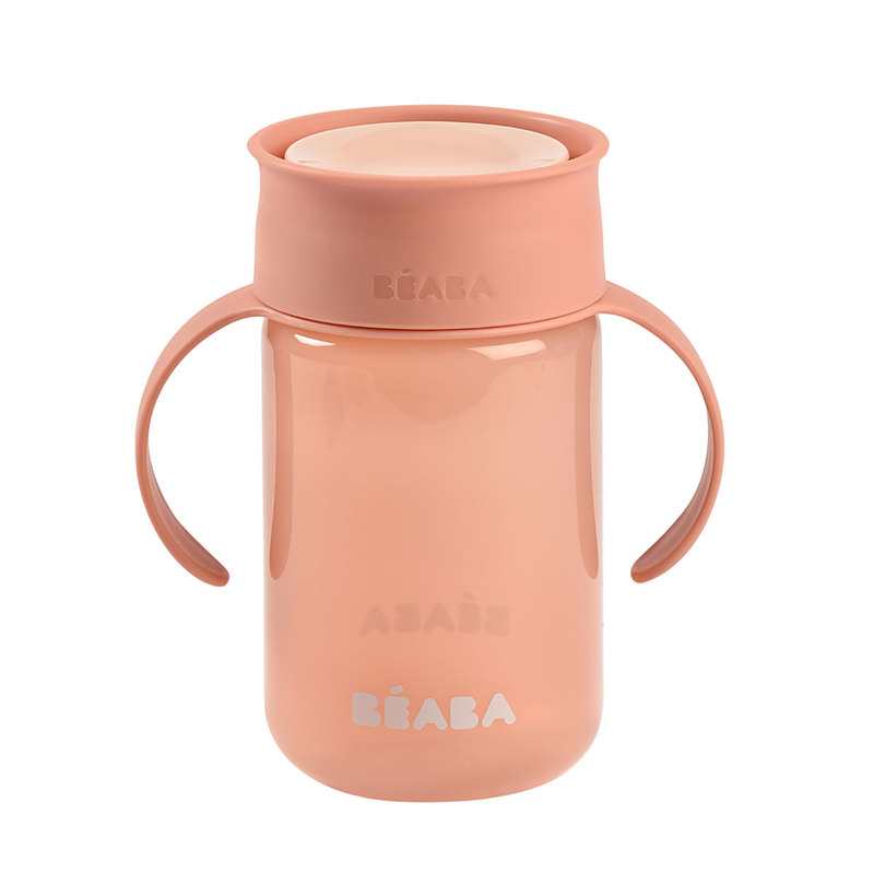 Tasse d'apprentissage 360° rose Beaba