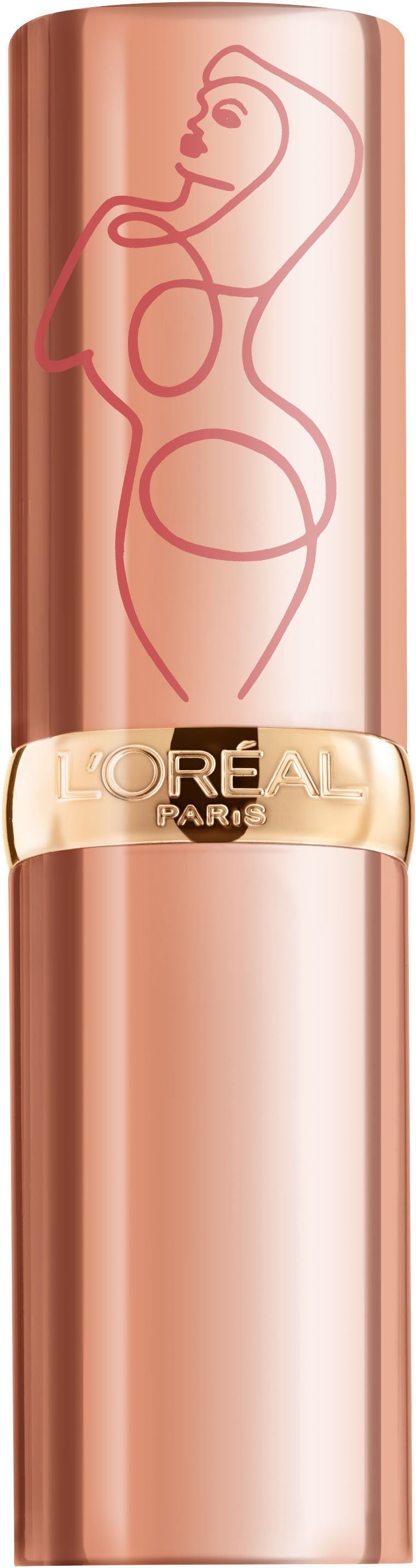 L'ORÉAL PARIS Lippenstift Color Riche Les Nus