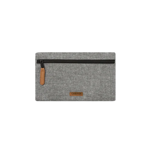 Shikoku grey medium front pocket