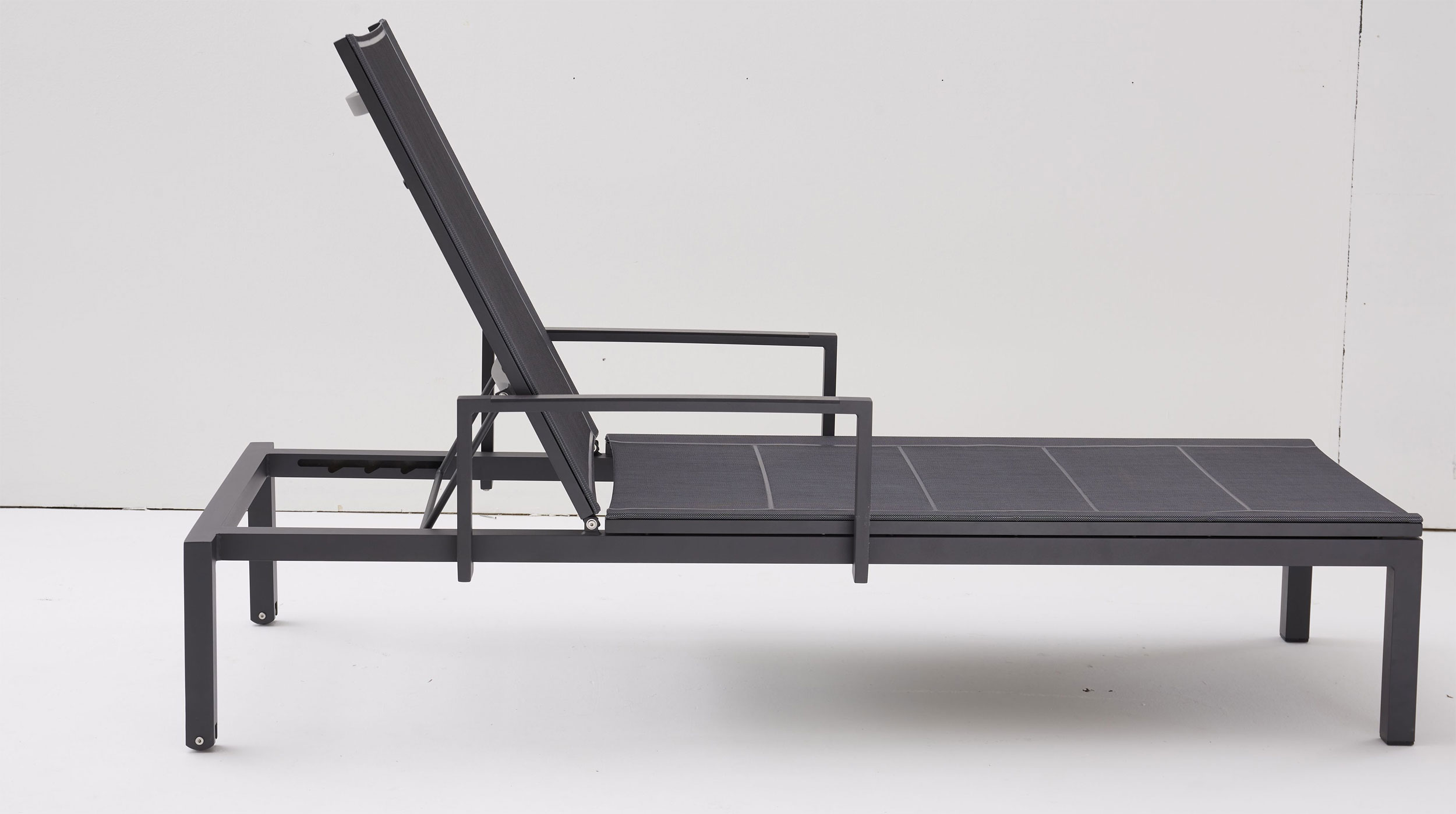 OUTDOORGartenliege/Sonnenliege Alu
