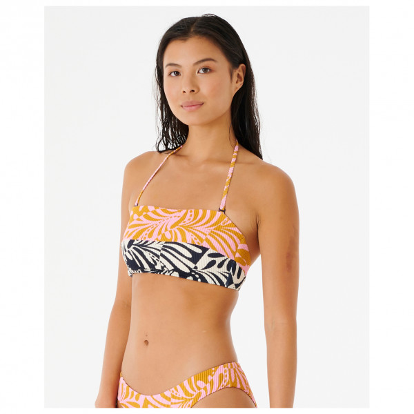 Rip Curl - Women's Afterglow Swirl Bandeau - Bikini-Top
