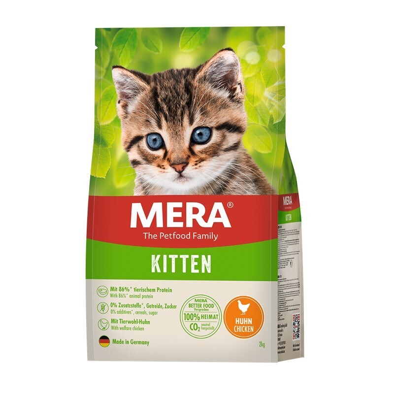 MERA Trockenfutter MERA Kitten Huhn 2 kg