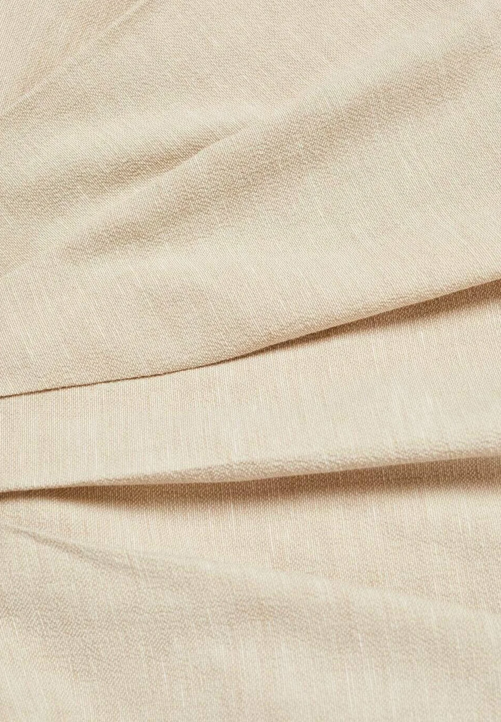 Vestido tubo de mango