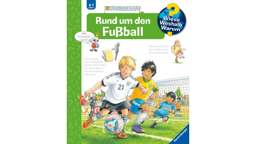 Wieso? Weshalb? Warum? (35) Rund um den Fußball