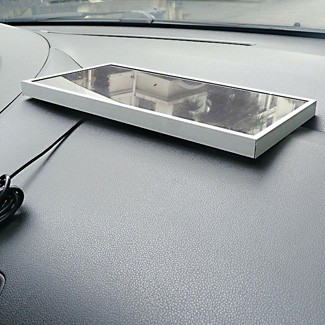 MAUK Solar-Batterie-Ladegerät 2,4 W